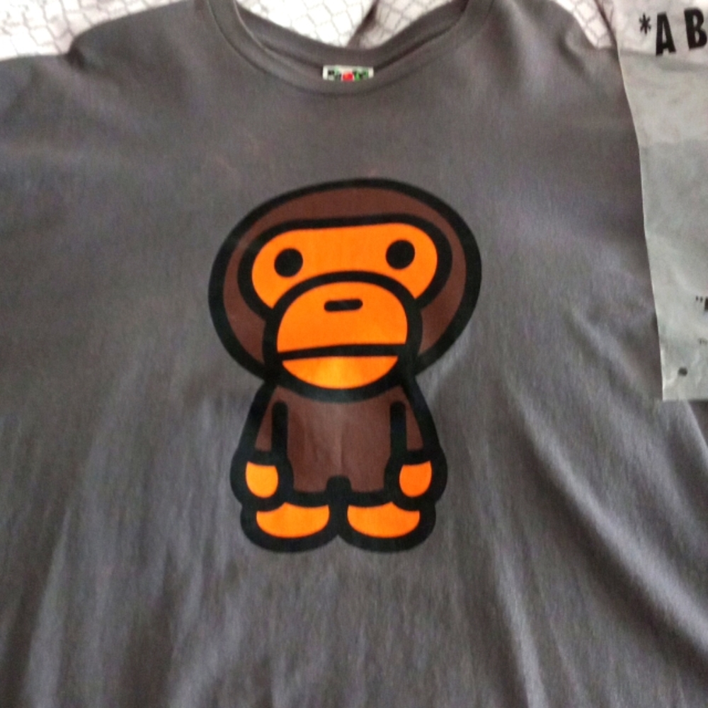 Bape ' Baby Milo' 3XL Shirt